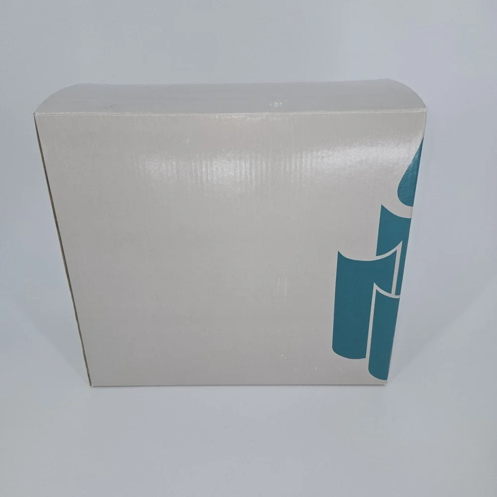 Partylite O Little Town Nativity‎ Tealight Holder Bisque Porcelain P7312 w Box - Picture 10 of 11